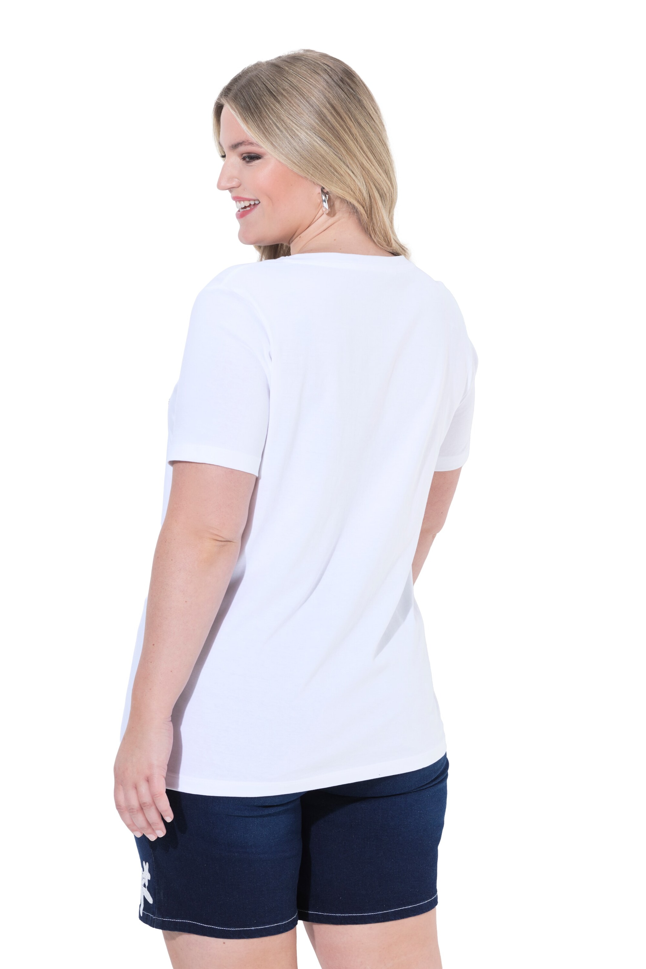 MIAMODA Shirt in White