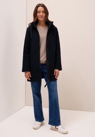 CECIL Between-Seasons Coat in Blue