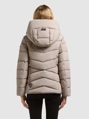 Veste d’hiver 'Hersch2' khujo en beige