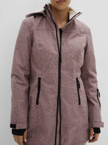 Veste fonctionnelle bonprix en rouge