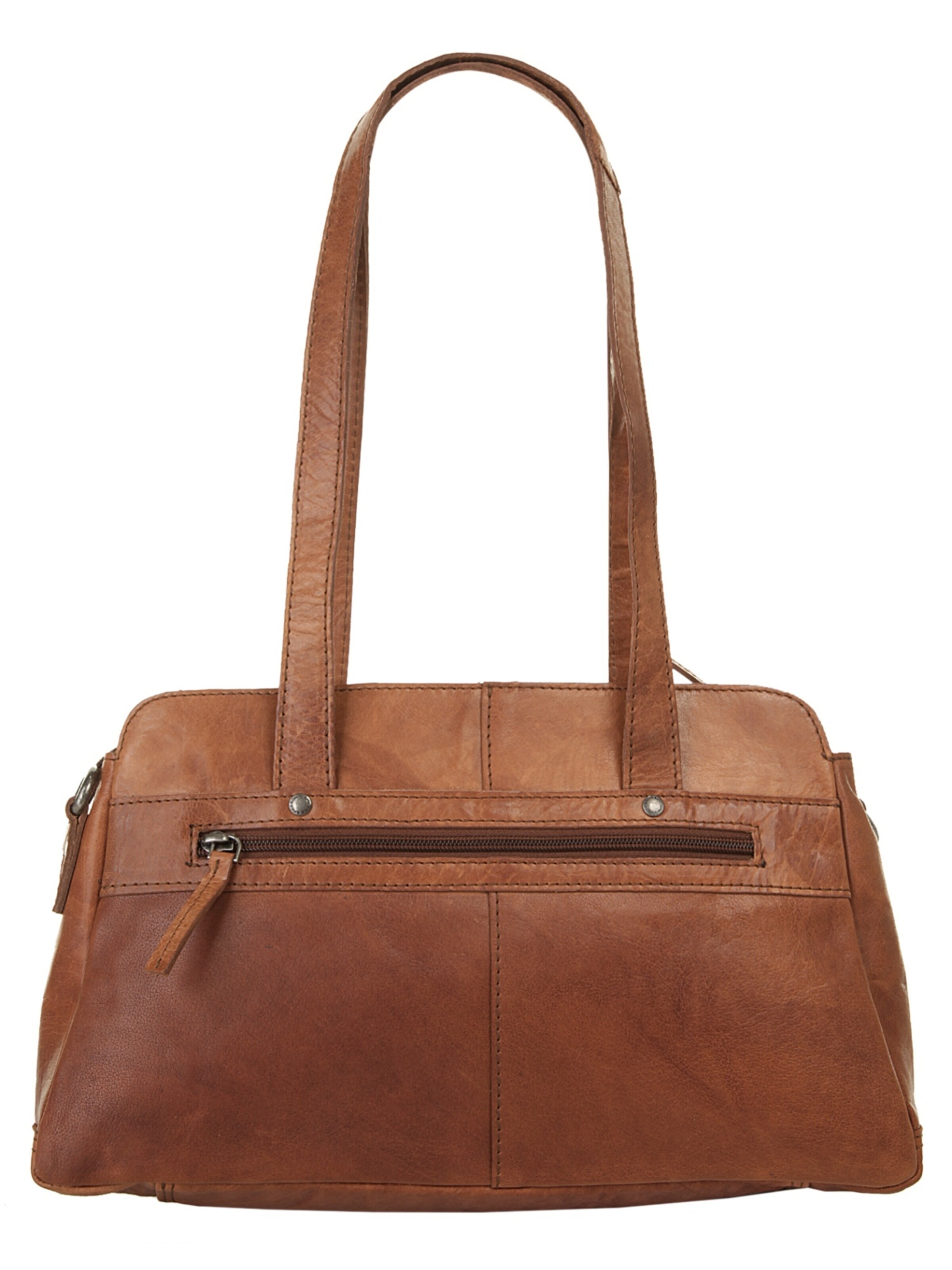 Spikes & Sparrow Handtas in Bruin