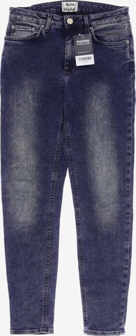 Acne Studios Jeans 27 in Blau: predná strana