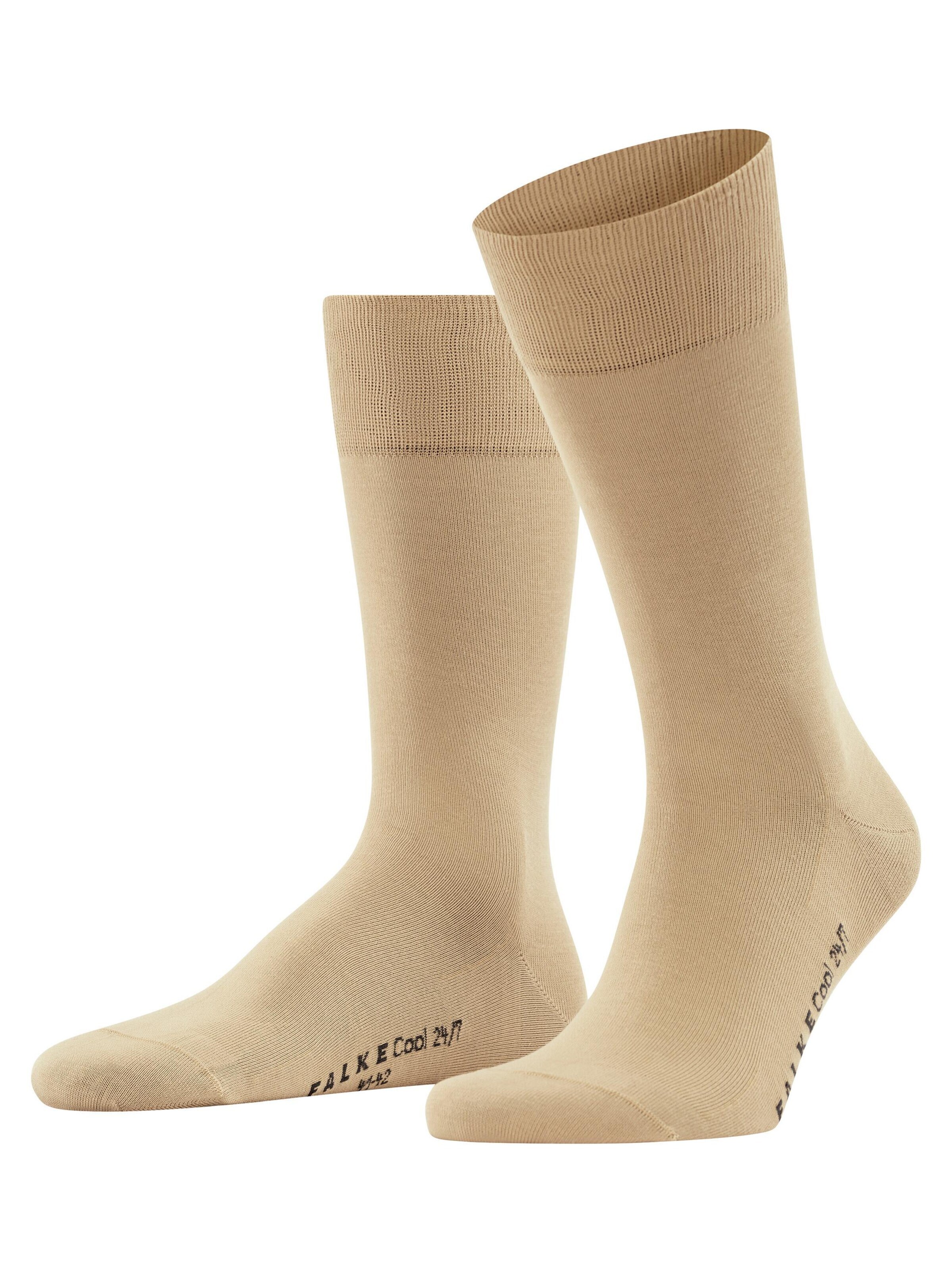 FALKE Socken 'Cool 24/7'‌‌‌‌‌‌‌ in Beige: Vorderseite