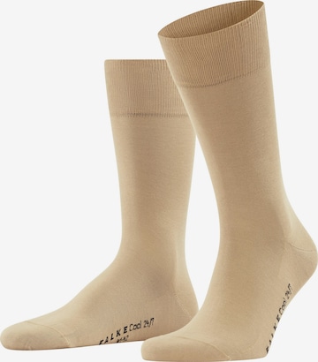 FALKE Socken 'Cool 24/7' in Beige: Vorderseite