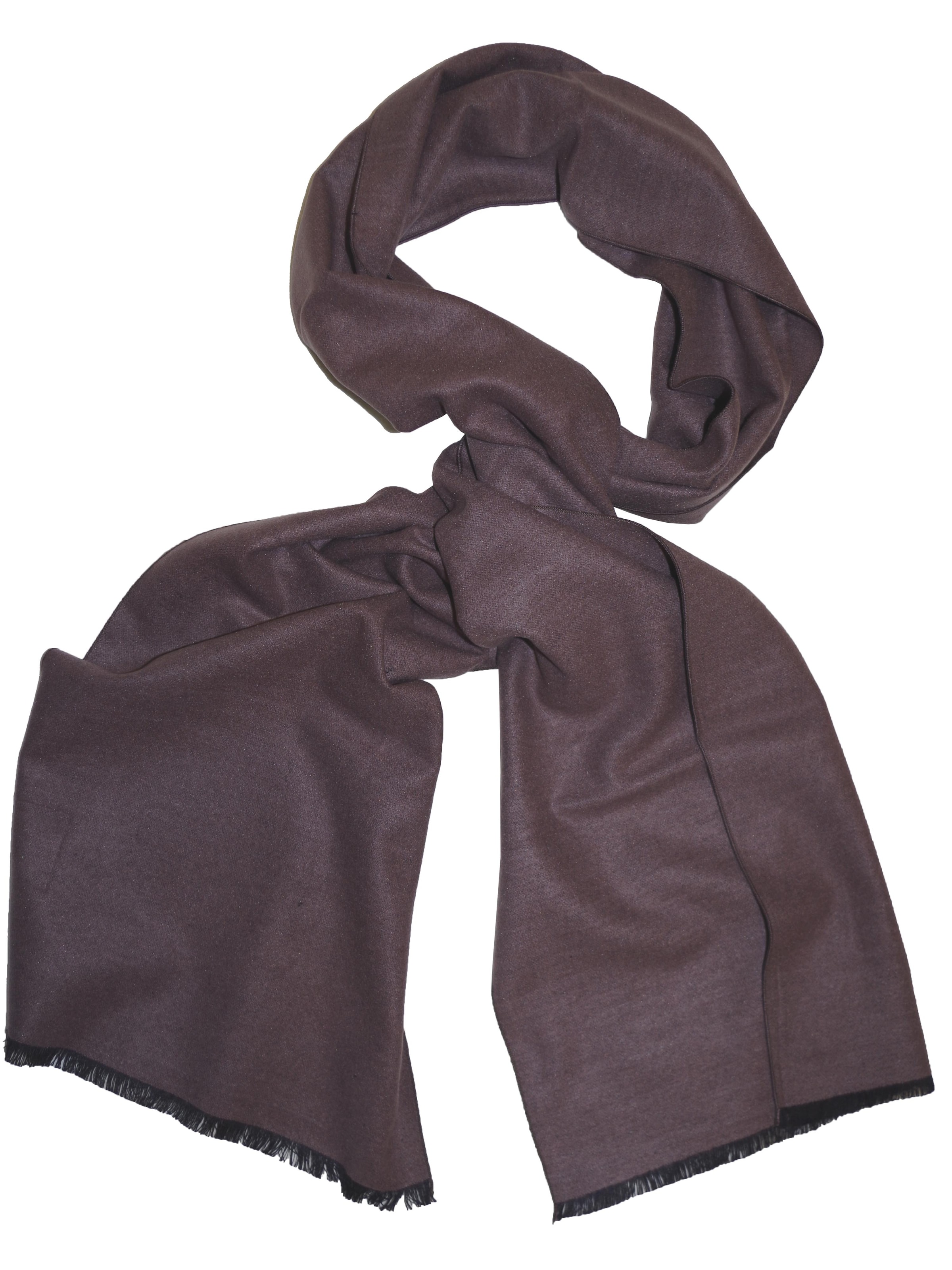 Posh Gear Sjaal 'Setaforte' in Grijs: voorkant