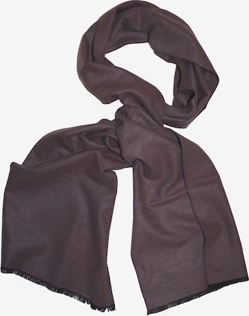 Posh Gear Sjaal 'Setaforte' in Grijs: voorkant