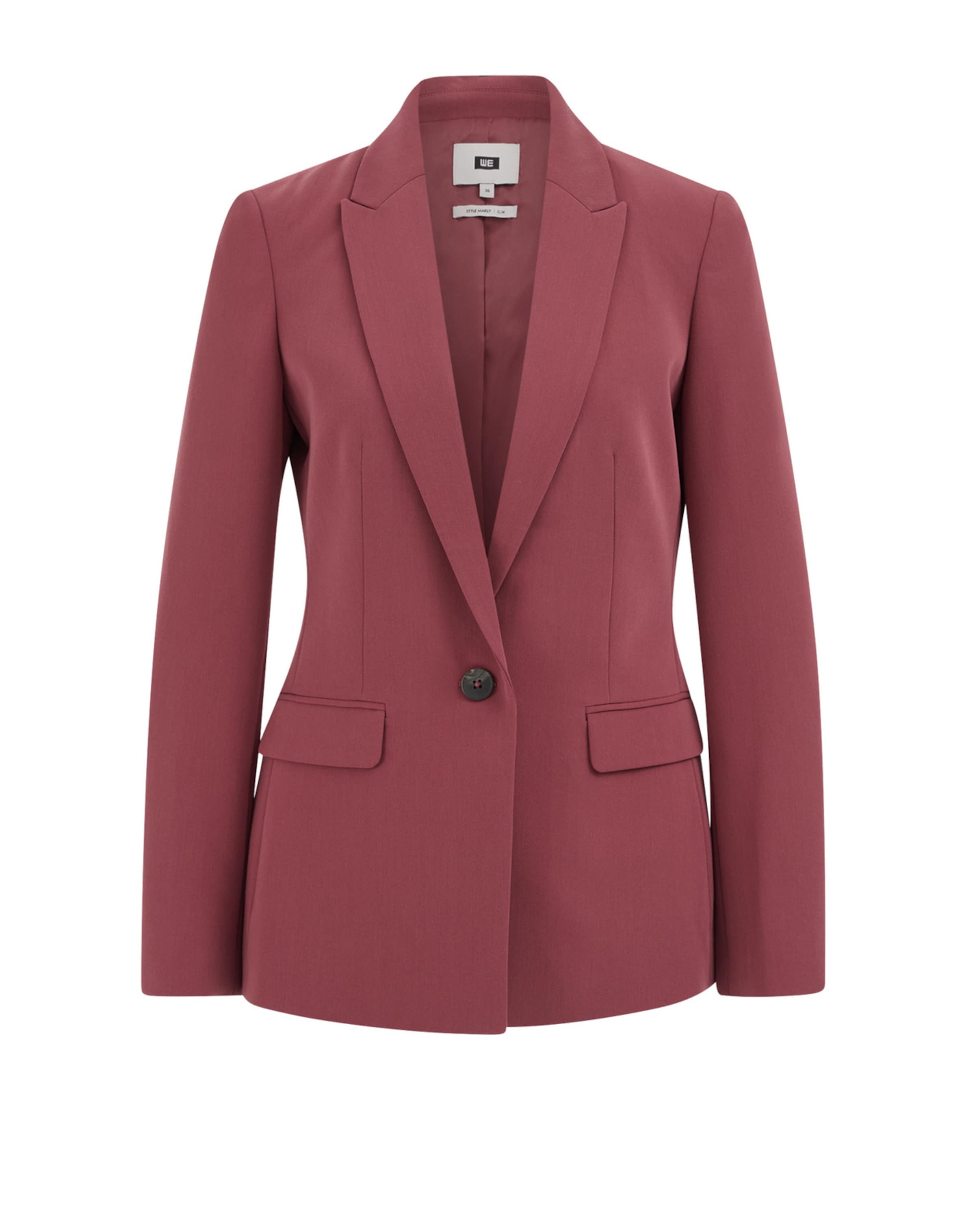 WE Fashion Blazer 'Marly' | roza barva: sprednja stran