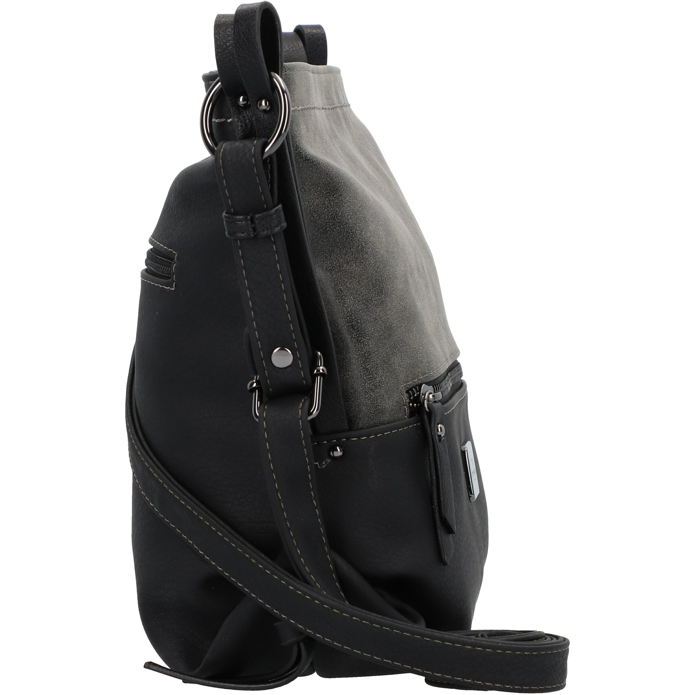 TOM TAILOR Tasche 'Elin' in Schwarz