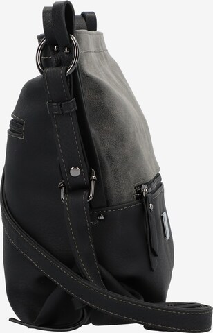 TOM TAILOR Tasche 'Elin' in Schwarz