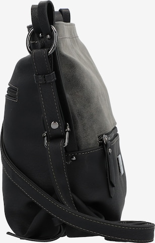 Sac à bandoulière 'Elin' TOM TAILOR en noir