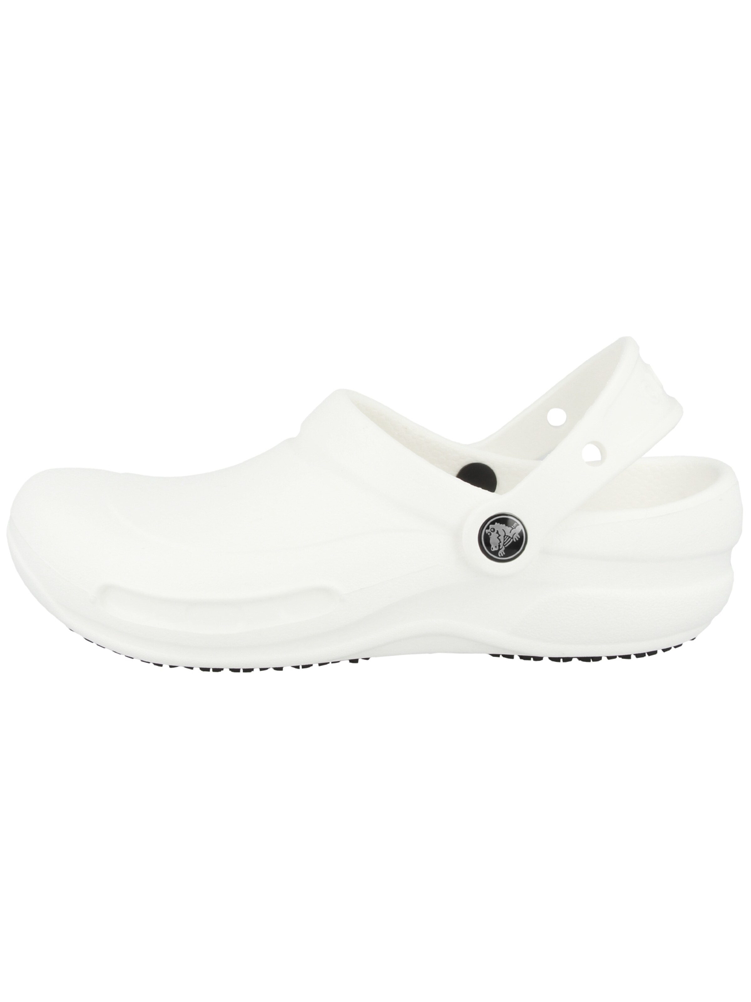 Crocs Puukingad 'Bistro', värv valge