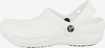 Crocs Puukengät & Crocs-jalkineet 'Bistro' värissä valkoinen