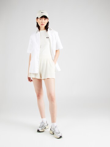 ELLESSE T-shirt 'Zecora' i vit
