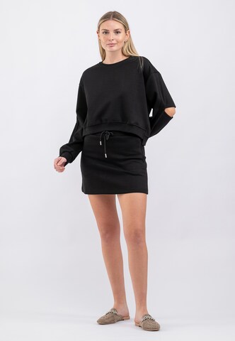 Tom Barron Leisure suit in Black: front