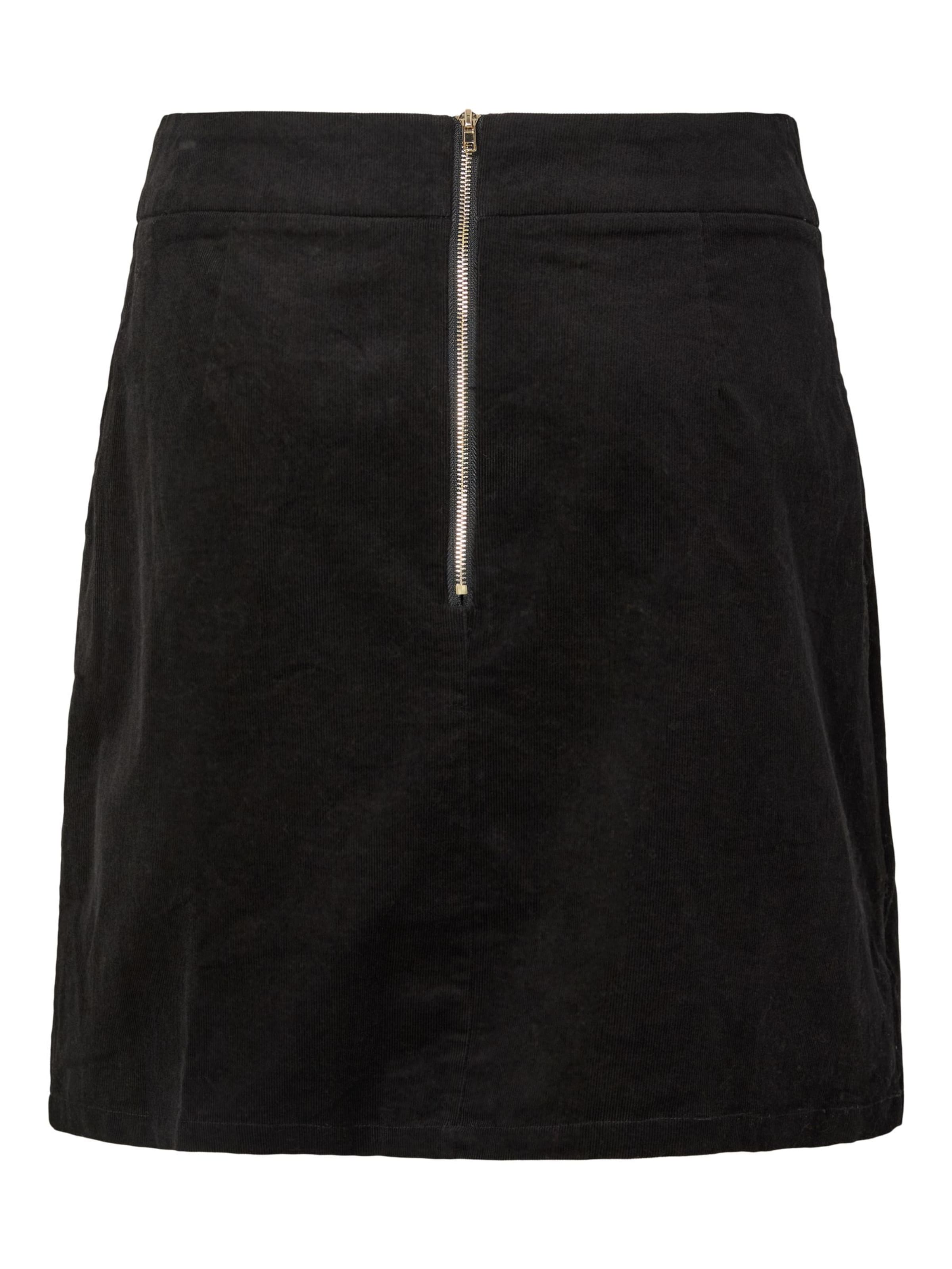 YAS - Falda 'CORA' en negro