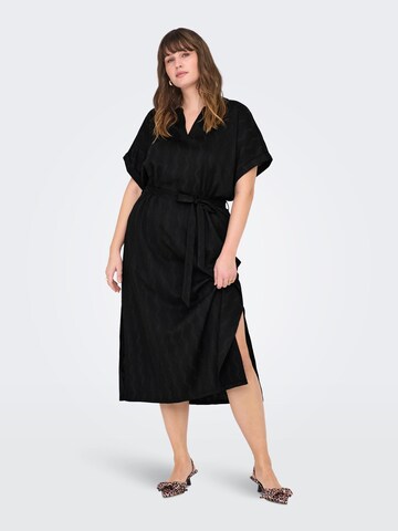 ONLY Carmakoma Dress 'CARDIA' in Black: front