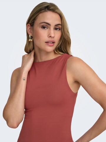 ONLY Топ 'ONLEA' в червено