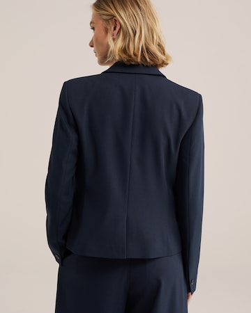 WE Fashion Blazer | modra barva