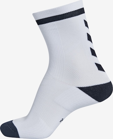 Hummel Athletic Socks in White: front