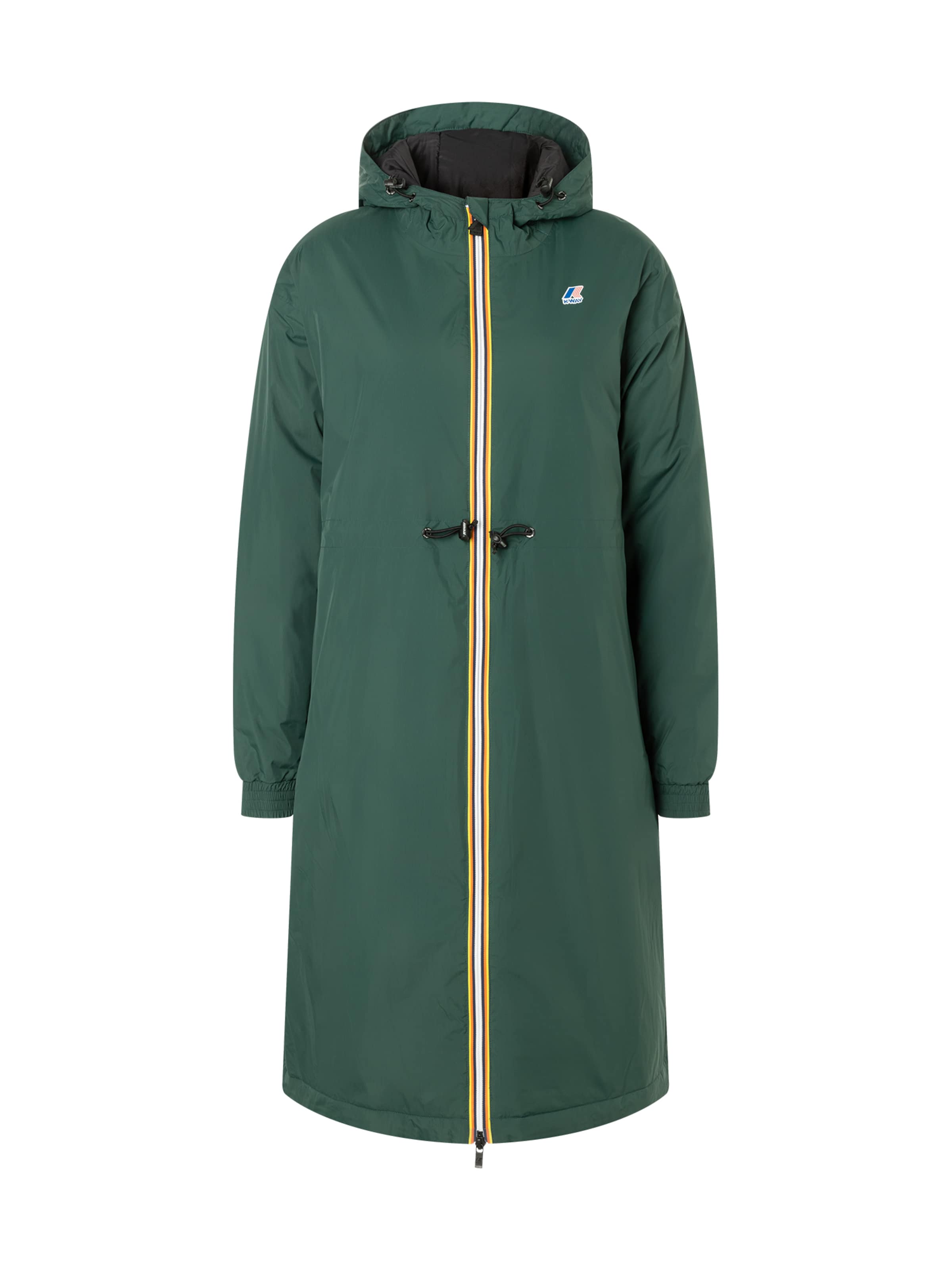 K-Way Weatherproof jacket in Green: front