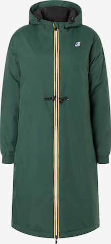 K-Way Weatherproof jacket in Green: front