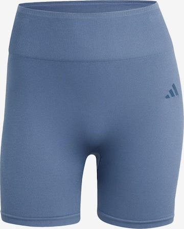ADIDAS PERFORMANCE - Pantalón deportivo 'Essentials' en azul: frente