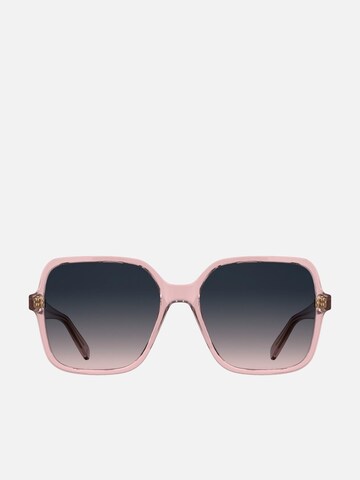 Longchamp Zonnebril in Roze