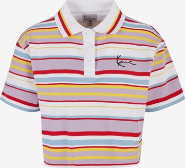 Karl Kani Poloshirt in Mischfarben: predná strana