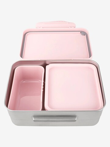 ergobag Bag 'Brotdose Edelstahl Brotdose' in Pink
