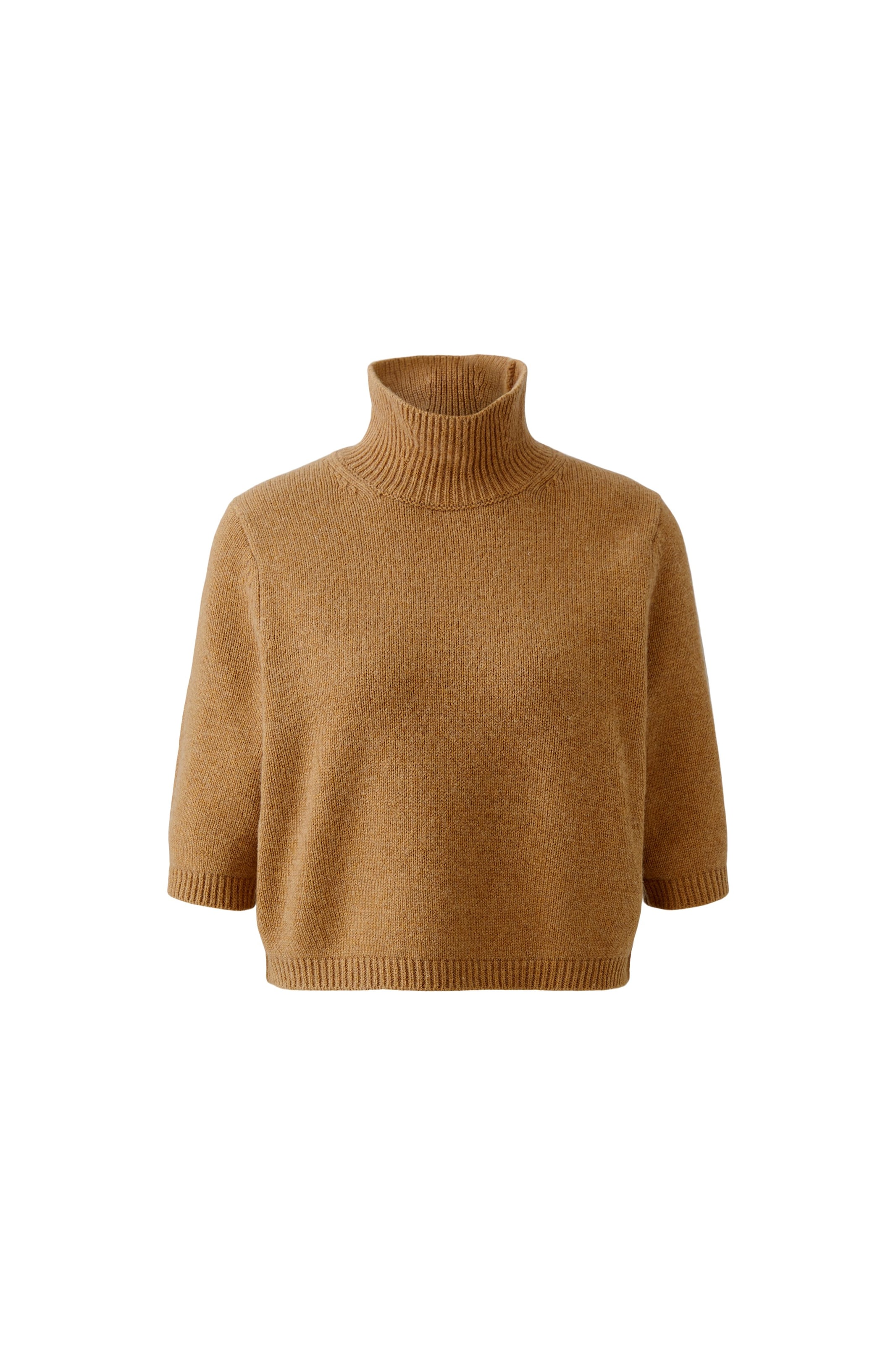 Pull-over OUI en beige : devant