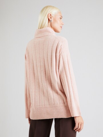 ONLY Sweater 'ONLJEANETT' in Pink