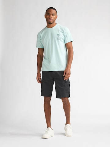 Petrol Industries Regular Cargo trousers in Black