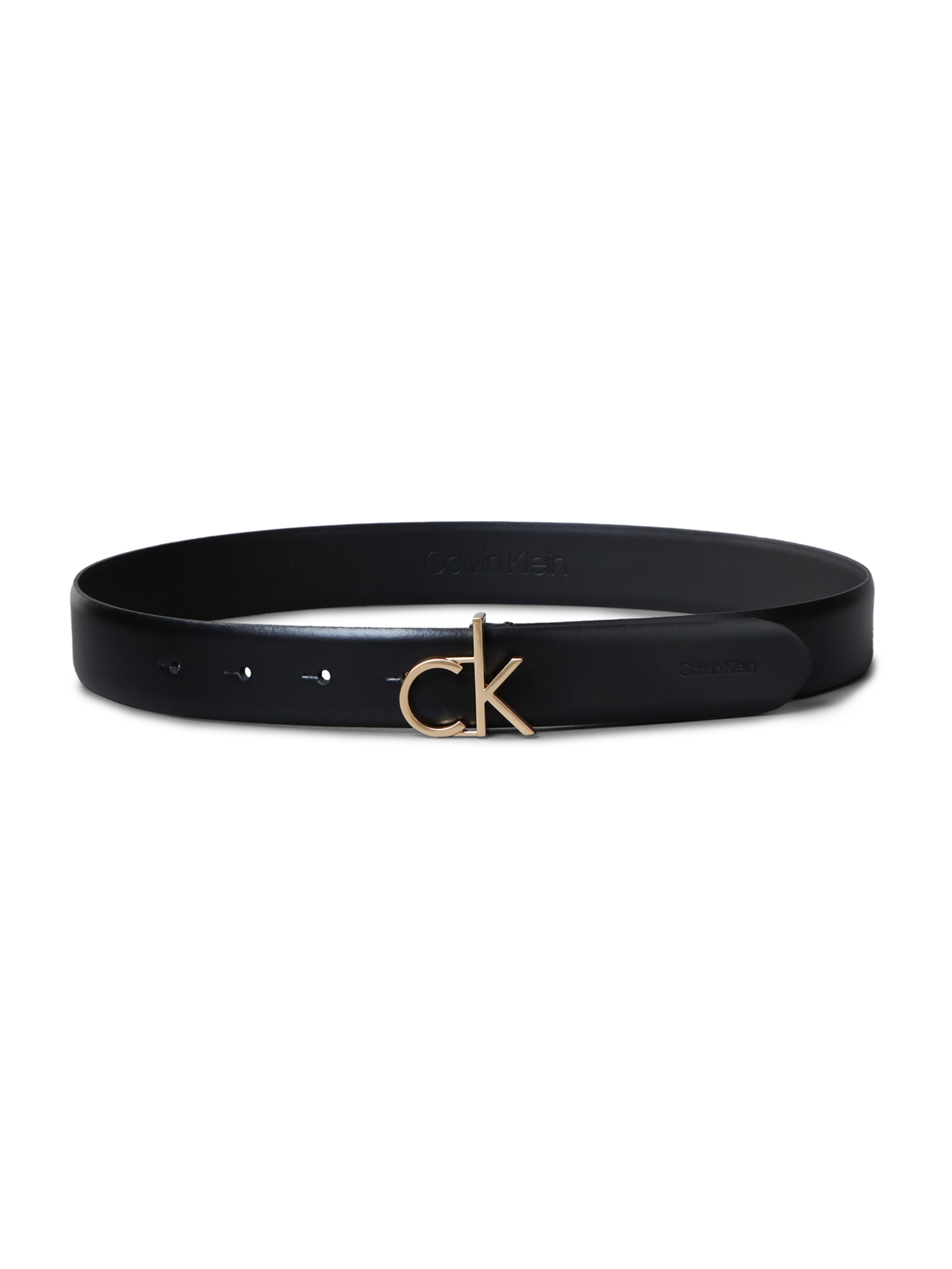 Curea de la Calvin Klein pe negru