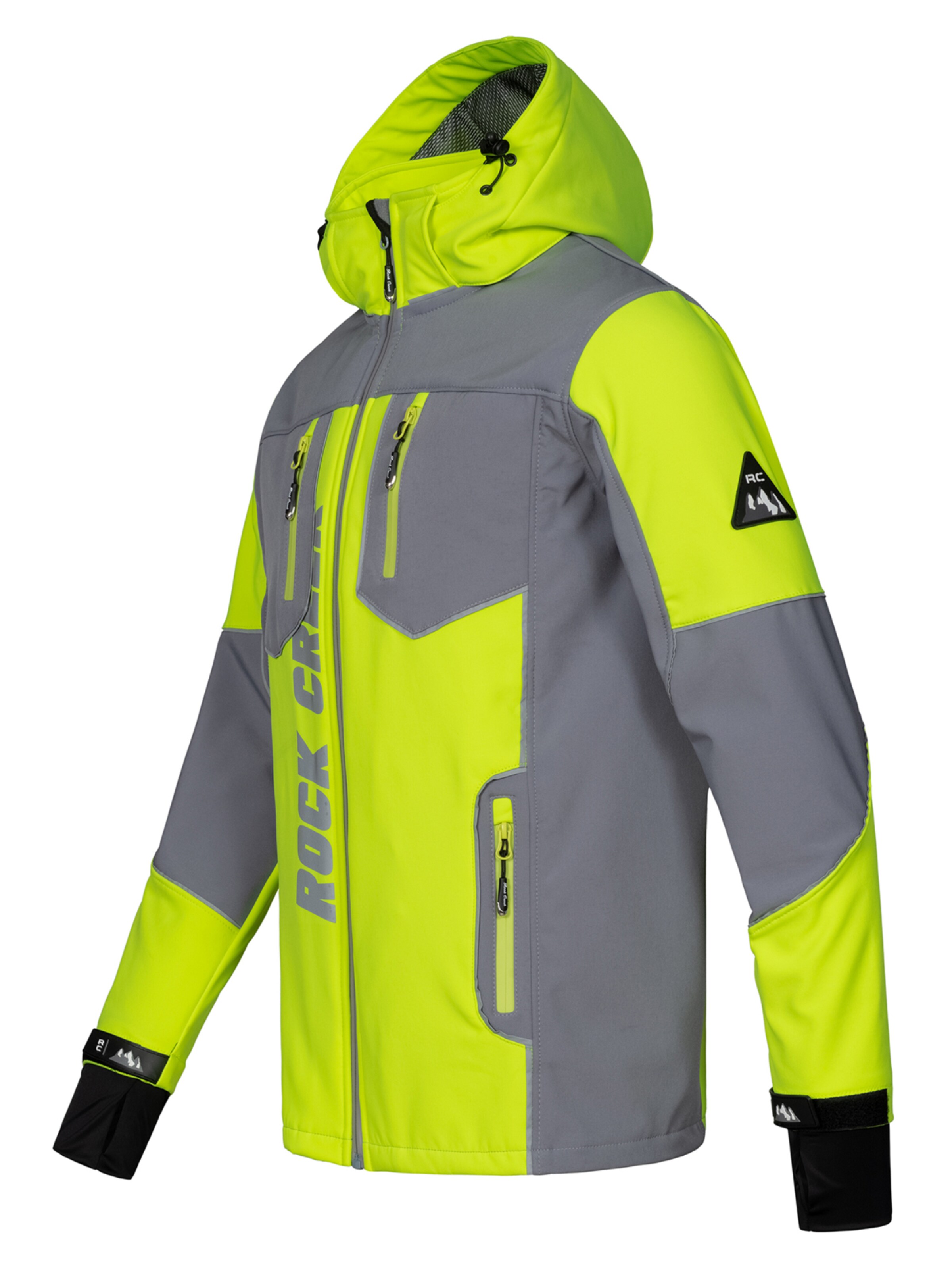 Rock Creek Outdoor jacket in Yellow