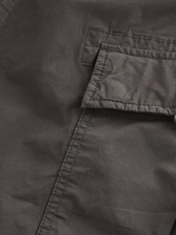 Next Slimfit Cargobroek in Grijs