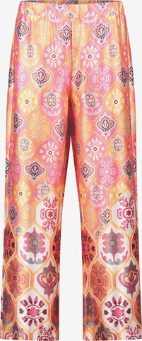 Regular Pantalon Cartoon en rose : devant