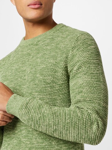 SELECTED HOMME Sweater 'Vince' in Green