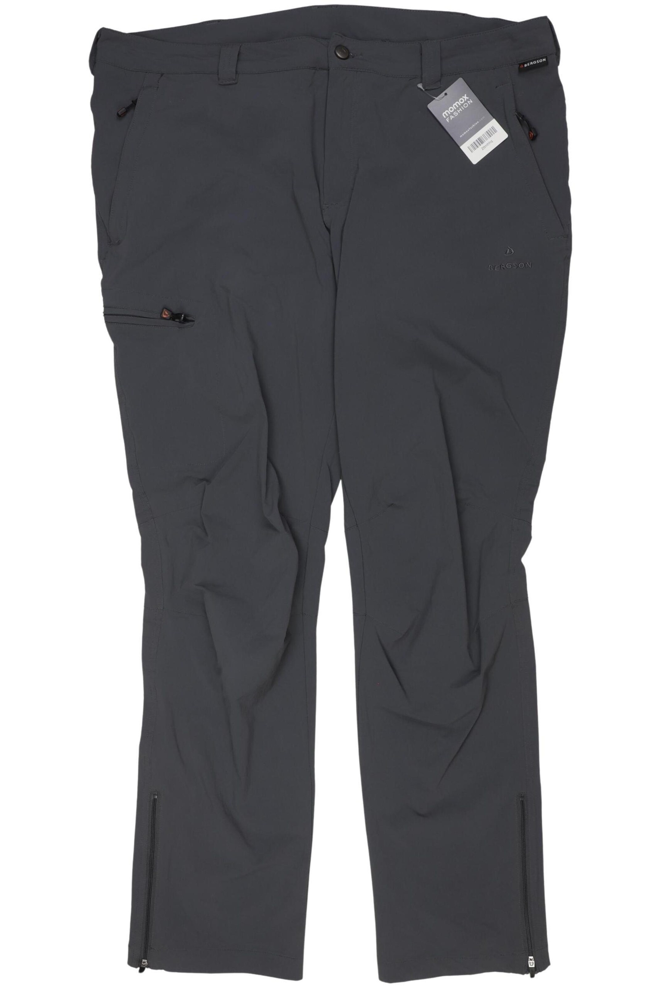 Bergson Pants in 42 in Grey: front
