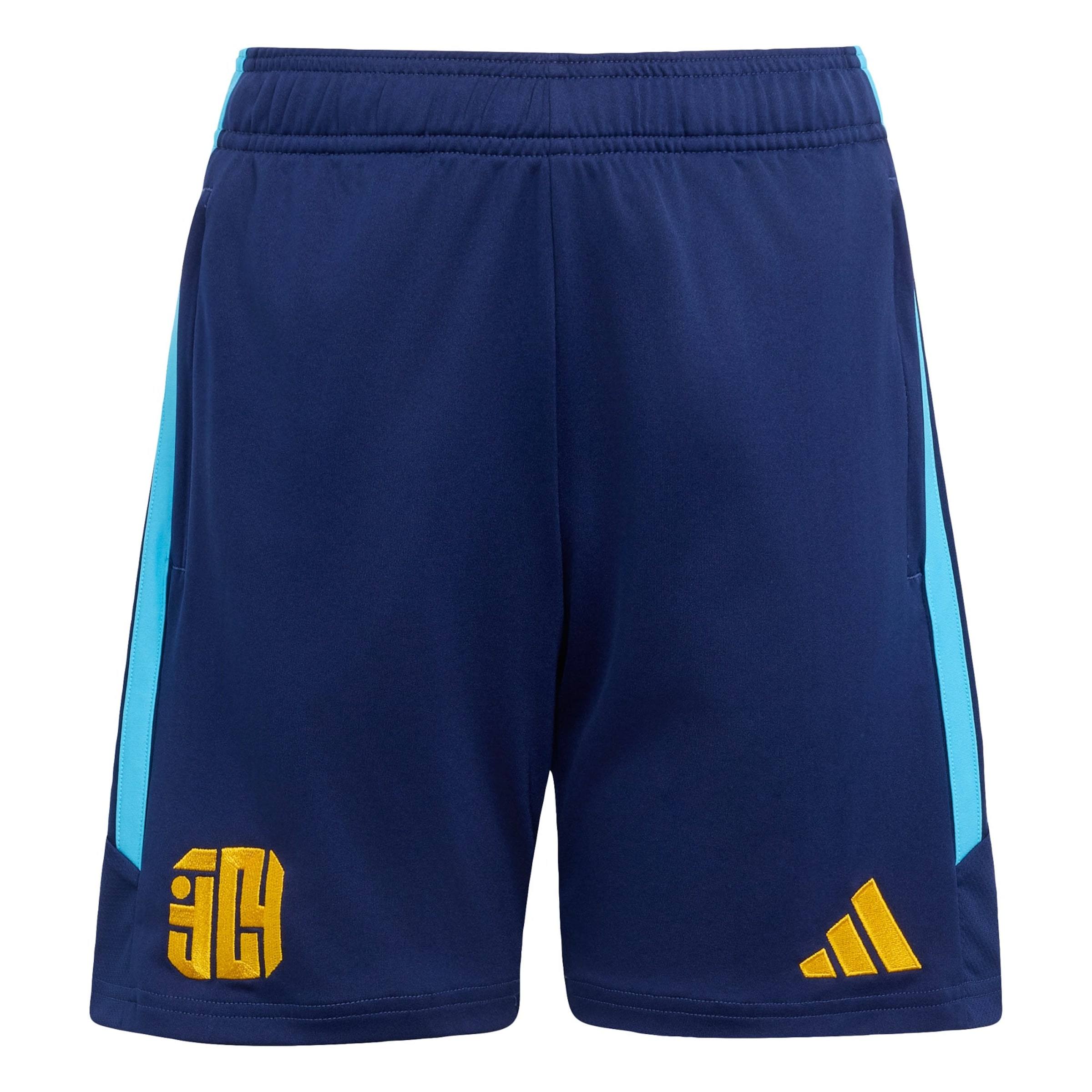 ADIDAS PERFORMANCE - regular Pantalón deportivo 'Lamine Yamal Tiro26 League' en azul: frente