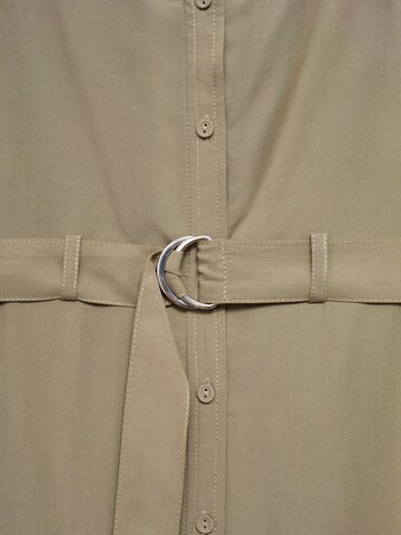 MANGO Jumpsuit 'Lemon' i grön