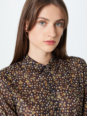 Camicia da donna di SCOTCH & SODA in marrone