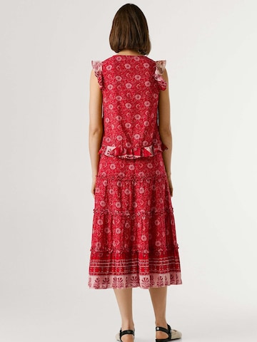 Pepe Jeans Blouse 'CRISTAL' in Rood