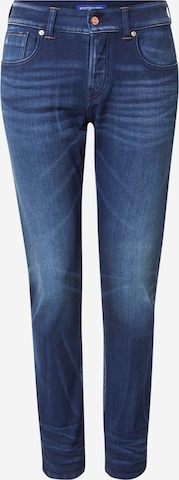 SCOTCH & SODA Slimfit Jeans 'Ralston' in Blauw: voorkant