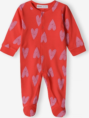 MINOTI Комплект пижама в червено