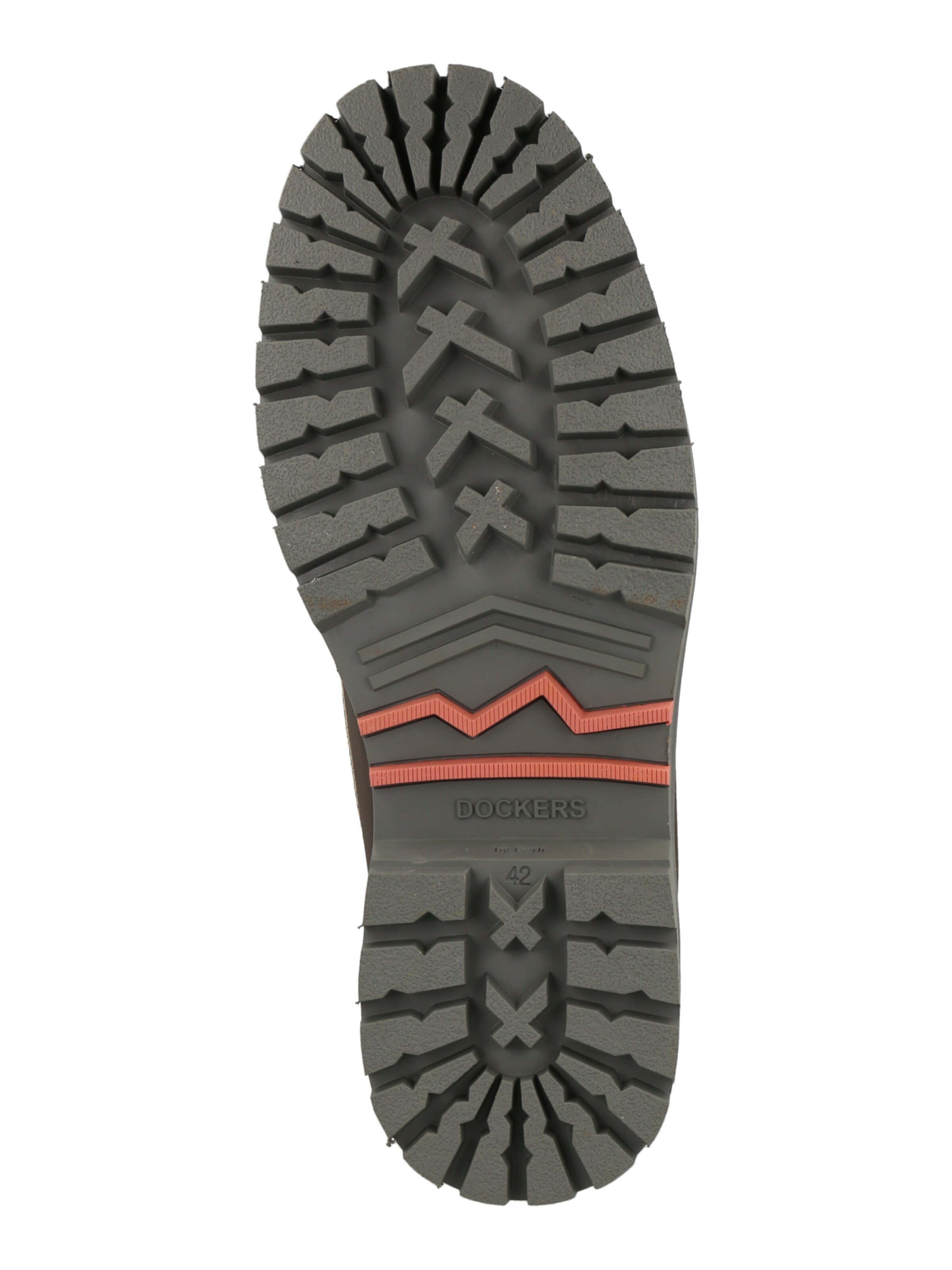 Dockers by Gerli - Botas com atacadores em castanho