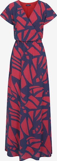 Rochie HotSquash pe albastru / roz, Vizualizare produs