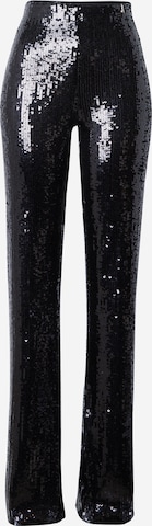 PATRIZIA PEPE Regular Pants in Black: front