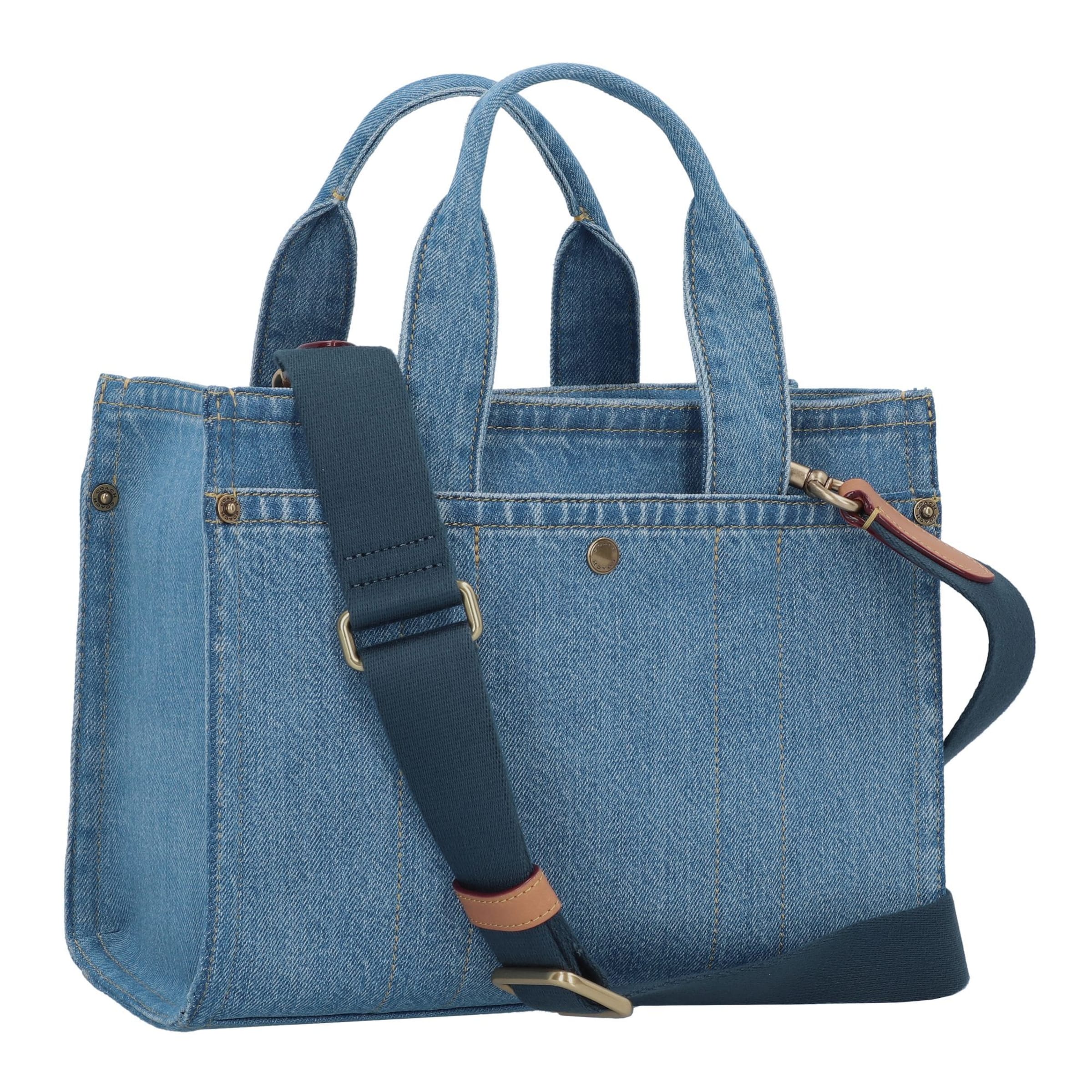 Borsa a mano 'CARGO TOTE BAG 26' di COACH in blu