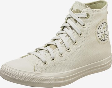 Sneaker alta 'Chuck Taylor' di CONVERSE in beige: frontale