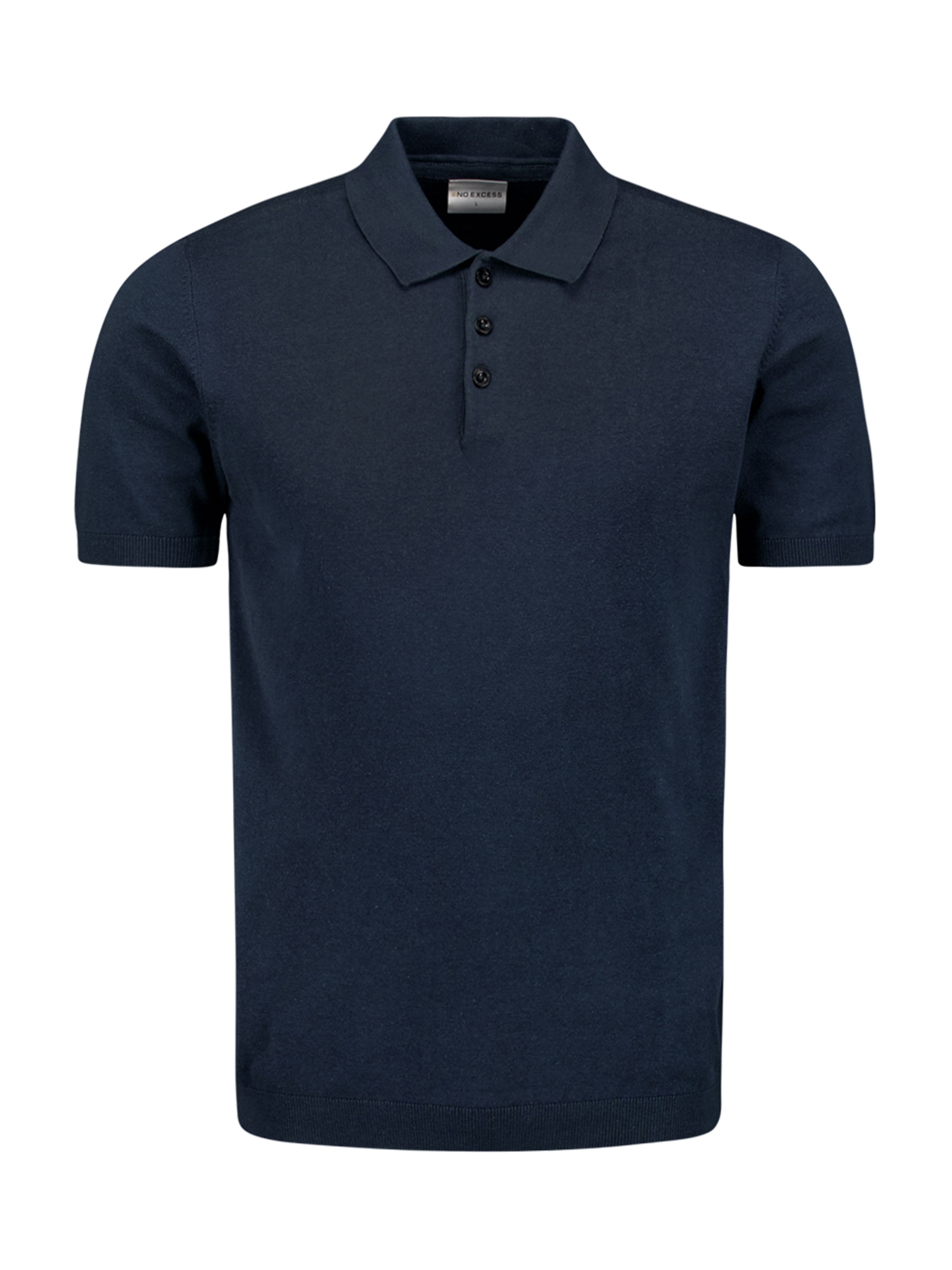 No Excess - Jersey en azul: frente